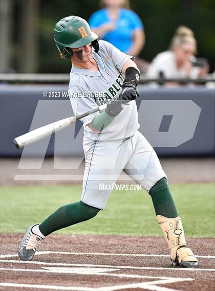 Thumbnail 2 in Ore City vs. Harleton (UIL 2A Area Playoff) photogallery.