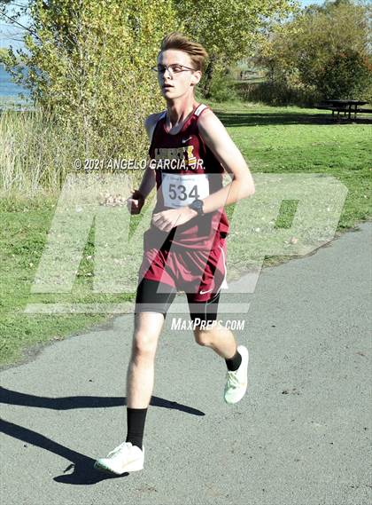Thumbnail 3 in BVAL Cross Country Final photogallery.