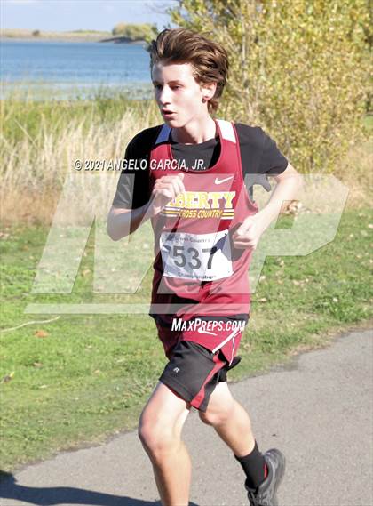 Thumbnail 3 in BVAL Cross Country Final photogallery.