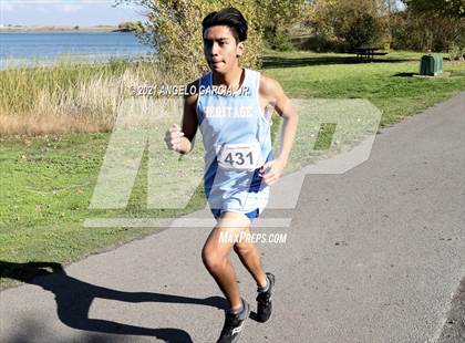 Thumbnail 3 in BVAL Cross Country Final photogallery.