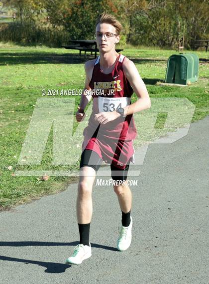 Thumbnail 2 in BVAL Cross Country Final photogallery.