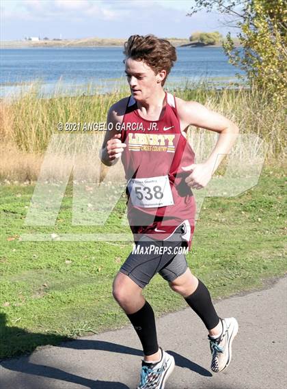 Thumbnail 2 in BVAL Cross Country Final photogallery.