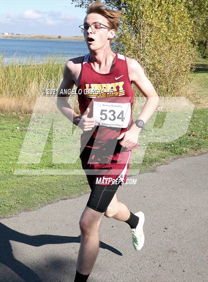 Thumbnail 1 in BVAL Cross Country Final photogallery.
