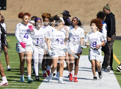 Thumbnail 1 in South Mecklenburg @ Palisades (Game 2) photogallery.