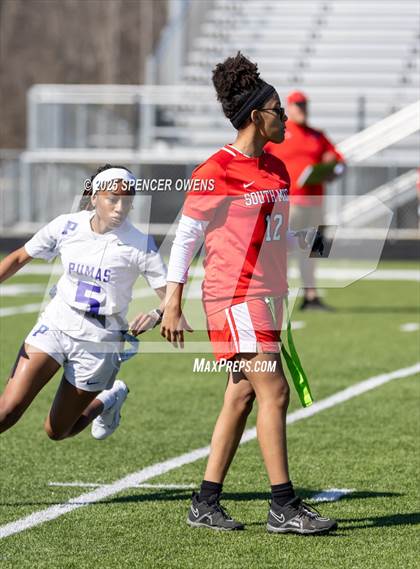 Thumbnail 1 in South Mecklenburg @ Palisades (Game 2) photogallery.