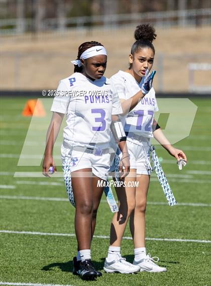 Thumbnail 1 in South Mecklenburg @ Palisades (Game 2) photogallery.