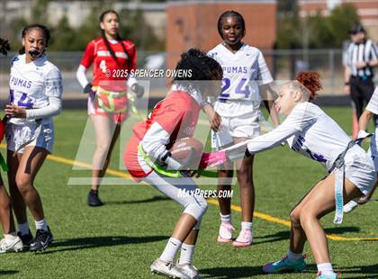 Thumbnail 1 in South Mecklenburg @ Palisades (Game 2) photogallery.