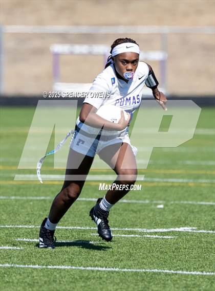 Thumbnail 3 in South Mecklenburg @ Palisades (Game 2) photogallery.