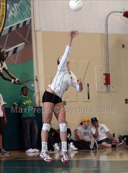 Thumbnail 2 in Lutheran @ Mira Costa (CIF SS Playoffs) photogallery.