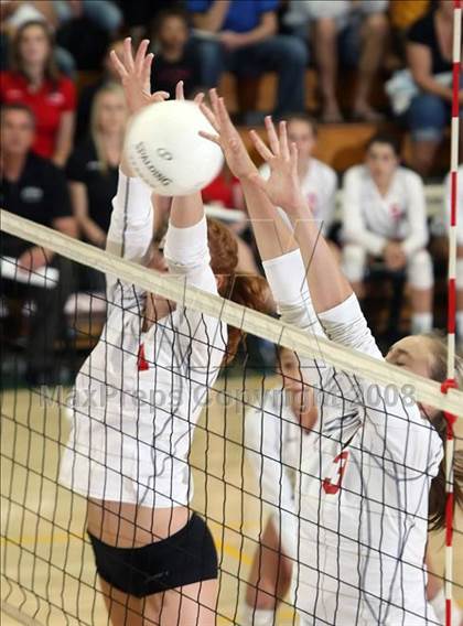Thumbnail 1 in Lutheran @ Mira Costa (CIF SS Playoffs) photogallery.