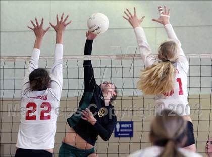 Thumbnail 2 in Lutheran @ Mira Costa (CIF SS Playoffs) photogallery.