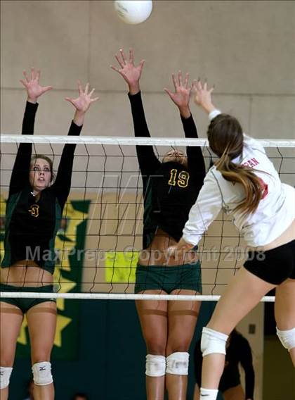 Thumbnail 1 in Lutheran @ Mira Costa (CIF SS Playoffs) photogallery.