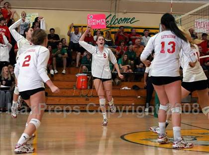 Thumbnail 1 in Lutheran @ Mira Costa (CIF SS Playoffs) photogallery.