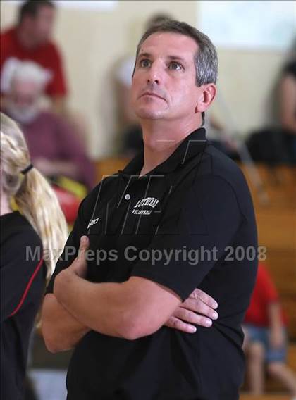 Thumbnail 1 in Lutheran @ Mira Costa (CIF SS Playoffs) photogallery.