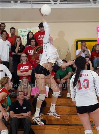 Thumbnail 2 in Lutheran @ Mira Costa (CIF SS Playoffs) photogallery.