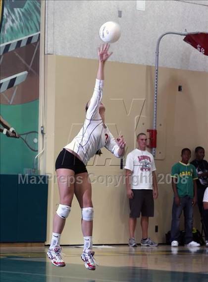 Thumbnail 2 in Lutheran @ Mira Costa (CIF SS Playoffs) photogallery.