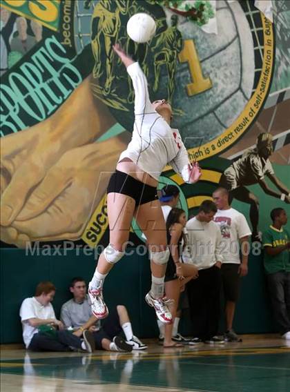 Thumbnail 3 in Lutheran @ Mira Costa (CIF SS Playoffs) photogallery.
