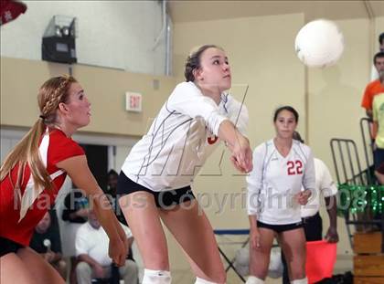 Thumbnail 1 in Lutheran @ Mira Costa (CIF SS Playoffs) photogallery.