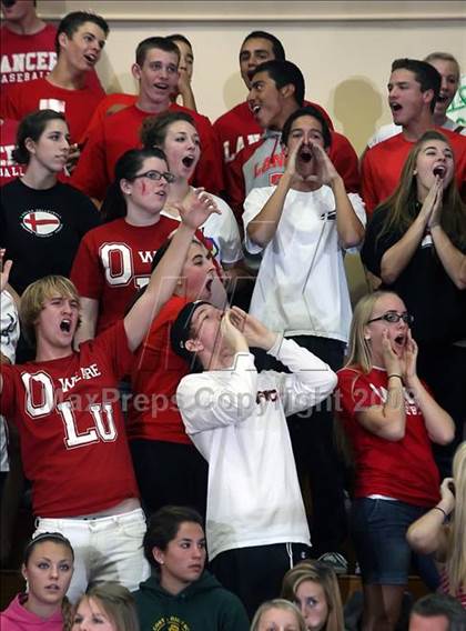 Thumbnail 3 in Lutheran @ Mira Costa (CIF SS Playoffs) photogallery.