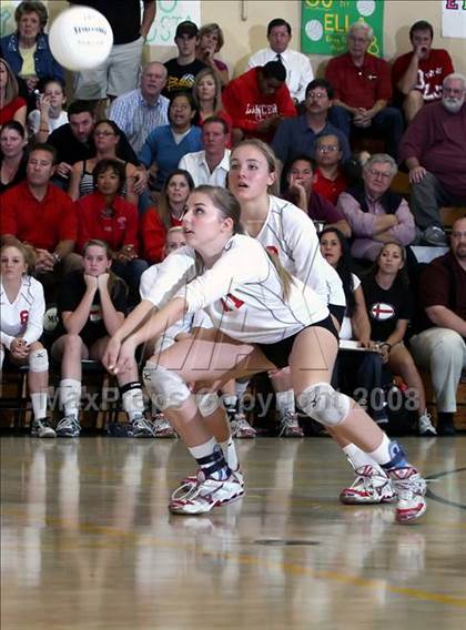 Thumbnail 2 in Lutheran @ Mira Costa (CIF SS Playoffs) photogallery.