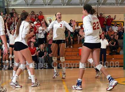 Thumbnail 3 in Lutheran @ Mira Costa (CIF SS Playoffs) photogallery.