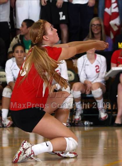 Thumbnail 2 in Lutheran @ Mira Costa (CIF SS Playoffs) photogallery.