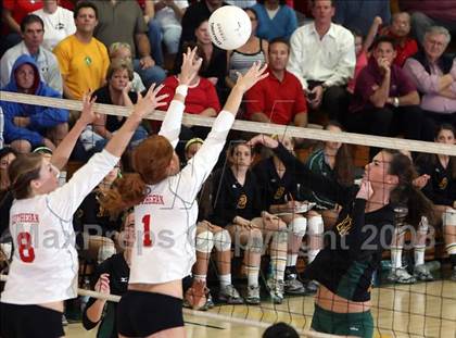 Thumbnail 1 in Lutheran @ Mira Costa (CIF SS Playoffs) photogallery.
