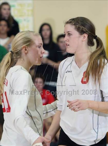 Thumbnail 2 in Lutheran @ Mira Costa (CIF SS Playoffs) photogallery.