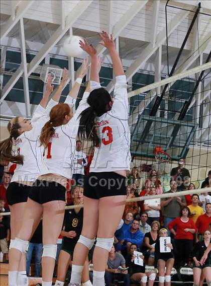 Thumbnail 2 in Lutheran @ Mira Costa (CIF SS Playoffs) photogallery.