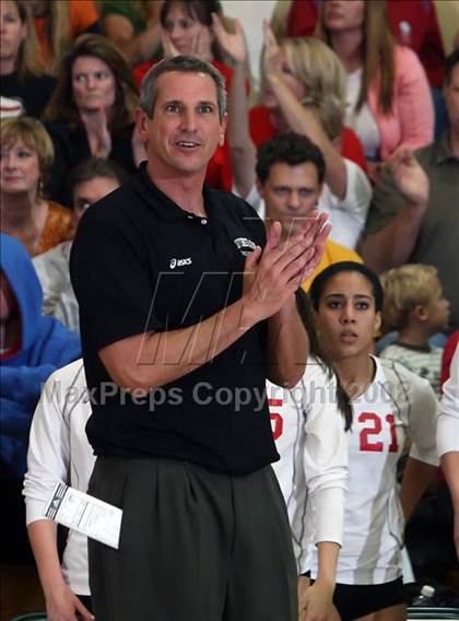 Thumbnail 3 in Lutheran @ Mira Costa (CIF SS Playoffs) photogallery.