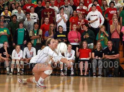 Thumbnail 3 in Lutheran @ Mira Costa (CIF SS Playoffs) photogallery.