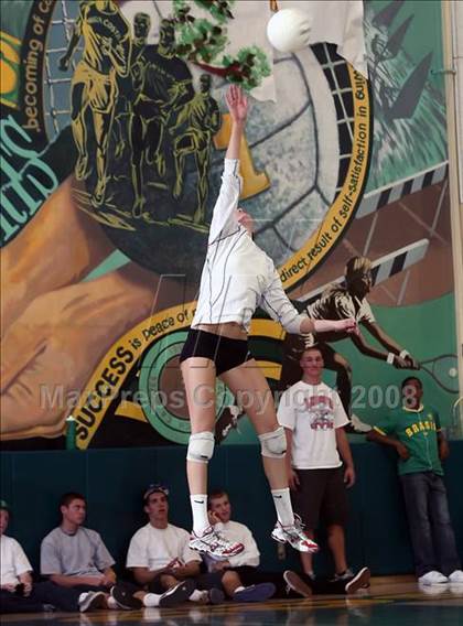 Thumbnail 3 in Lutheran @ Mira Costa (CIF SS Playoffs) photogallery.