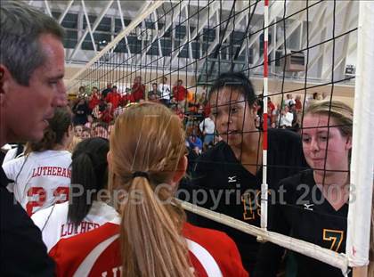 Thumbnail 2 in Lutheran @ Mira Costa (CIF SS Playoffs) photogallery.