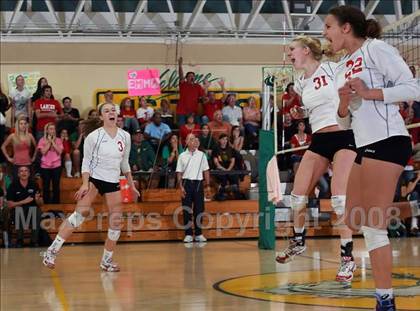 Thumbnail 2 in Lutheran @ Mira Costa (CIF SS Playoffs) photogallery.