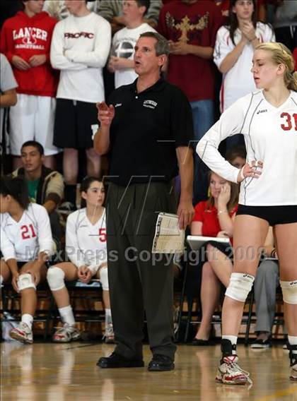 Thumbnail 3 in Lutheran @ Mira Costa (CIF SS Playoffs) photogallery.