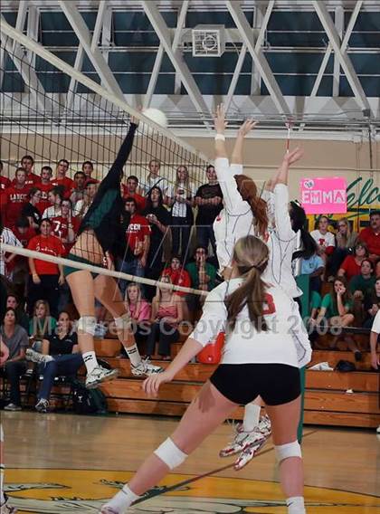 Thumbnail 3 in Lutheran @ Mira Costa (CIF SS Playoffs) photogallery.