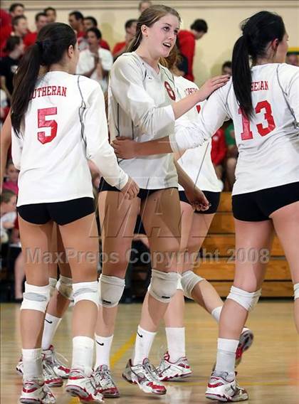 Thumbnail 1 in Lutheran @ Mira Costa (CIF SS Playoffs) photogallery.