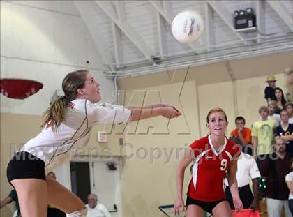 Thumbnail 2 in Lutheran @ Mira Costa (CIF SS Playoffs) photogallery.
