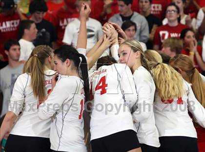 Thumbnail 1 in Lutheran @ Mira Costa (CIF SS Playoffs) photogallery.