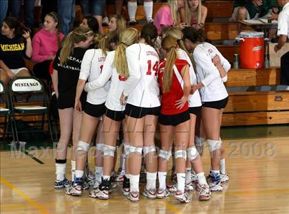 Thumbnail 1 in Lutheran @ Mira Costa (CIF SS Playoffs) photogallery.