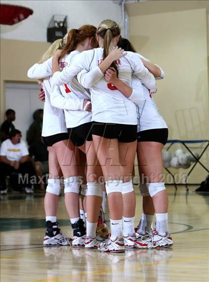 Thumbnail 2 in Lutheran @ Mira Costa (CIF SS Playoffs) photogallery.
