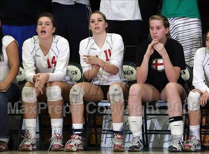 Thumbnail 3 in Lutheran @ Mira Costa (CIF SS Playoffs) photogallery.