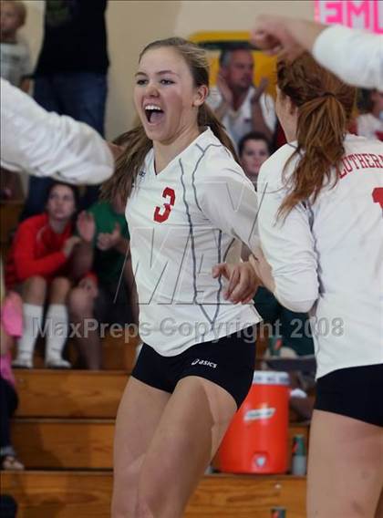 Thumbnail 3 in Lutheran @ Mira Costa (CIF SS Playoffs) photogallery.