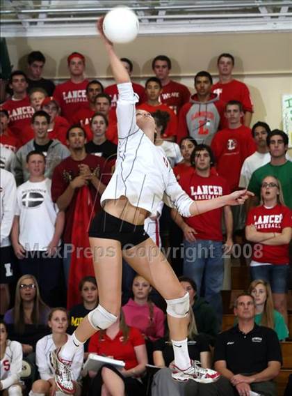 Thumbnail 2 in Lutheran @ Mira Costa (CIF SS Playoffs) photogallery.