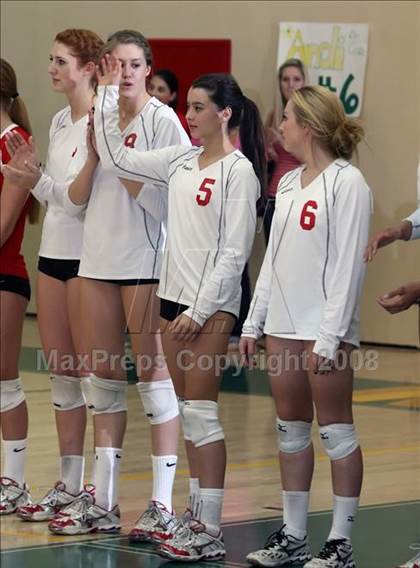 Thumbnail 2 in Lutheran @ Mira Costa (CIF SS Playoffs) photogallery.