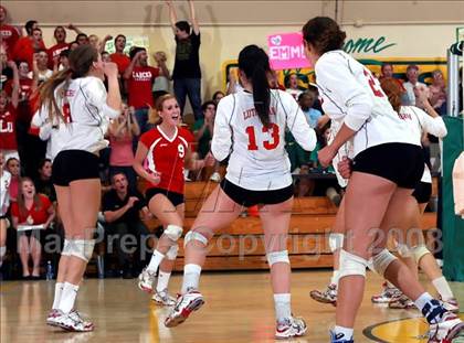 Thumbnail 2 in Lutheran @ Mira Costa (CIF SS Playoffs) photogallery.