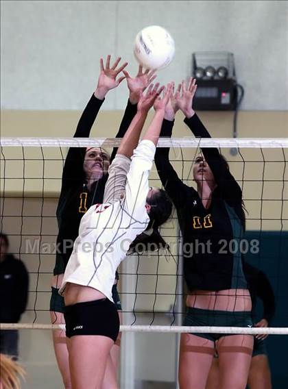 Thumbnail 3 in Lutheran @ Mira Costa (CIF SS Playoffs) photogallery.
