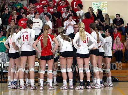 Thumbnail 2 in Lutheran @ Mira Costa (CIF SS Playoffs) photogallery.