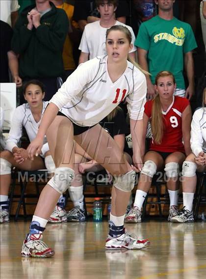 Thumbnail 3 in Lutheran @ Mira Costa (CIF SS Playoffs) photogallery.