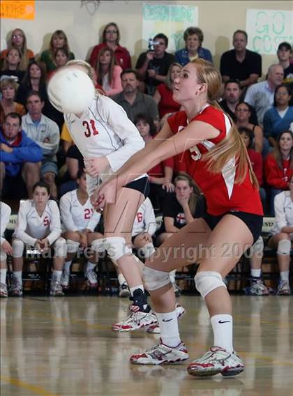 Thumbnail 1 in Lutheran @ Mira Costa (CIF SS Playoffs) photogallery.